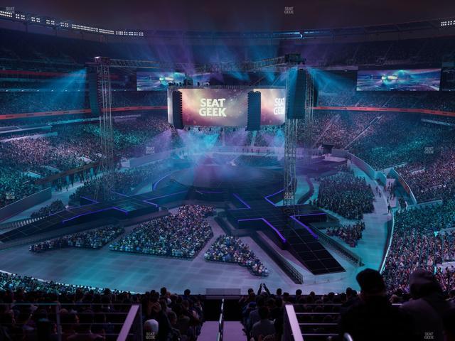 MetLife Stadium - Section 249 B Seat View