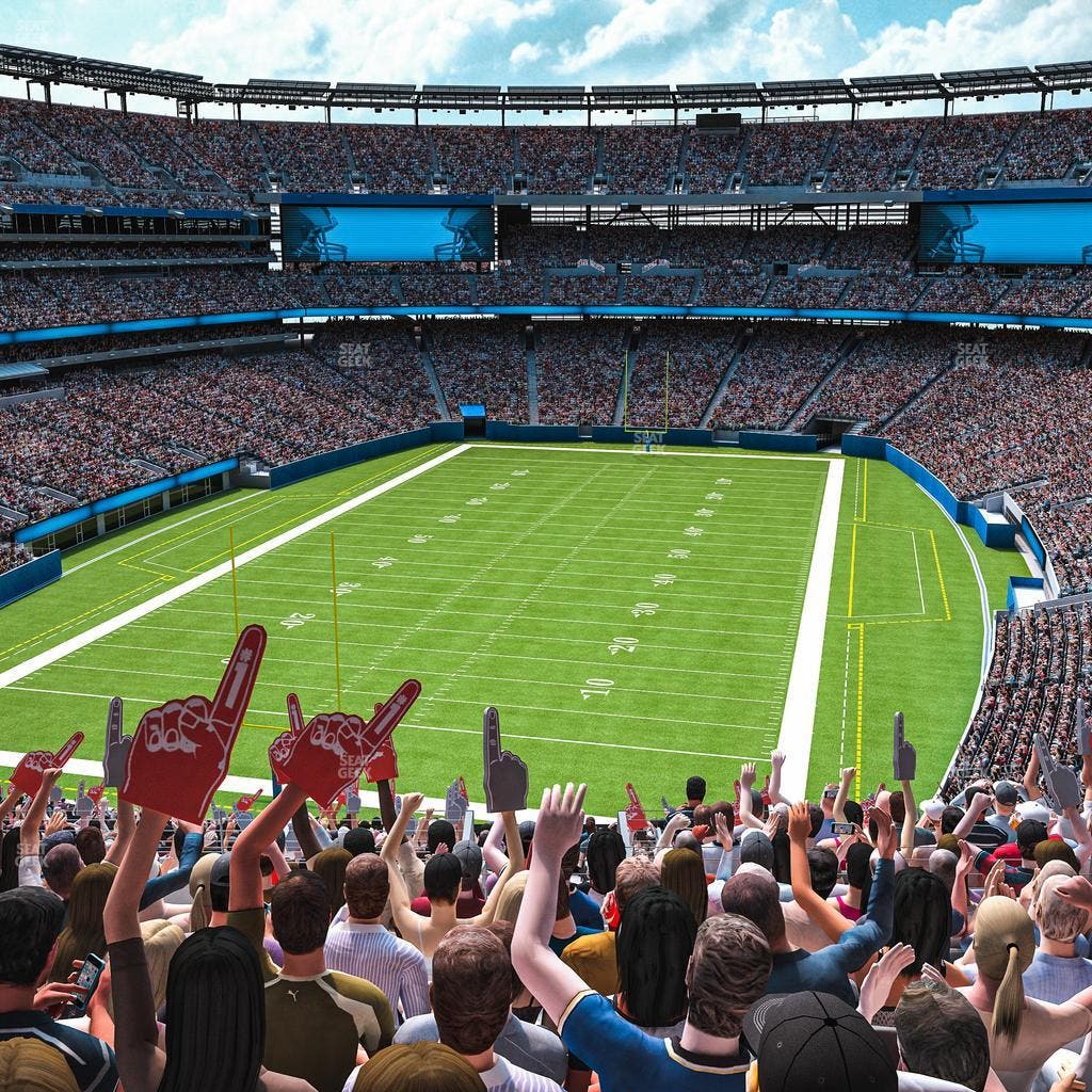 MetLife Stadium - Section 249 B Seat View