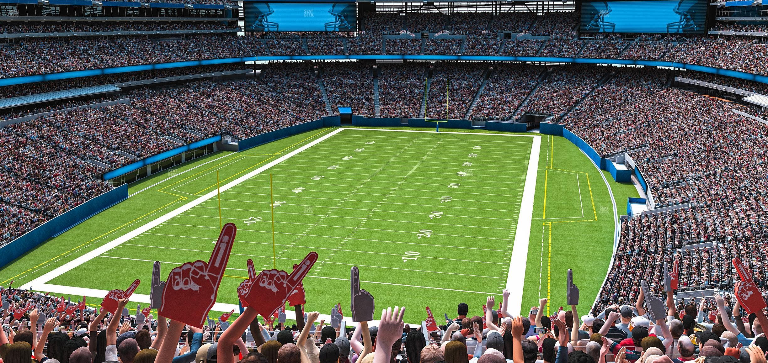 MetLife Stadium - Section 249 B Seat View
