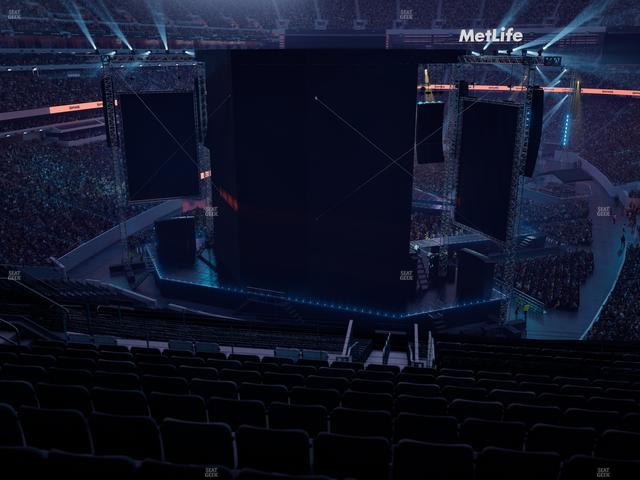 MetLife Stadium - Section 249 B Seat View