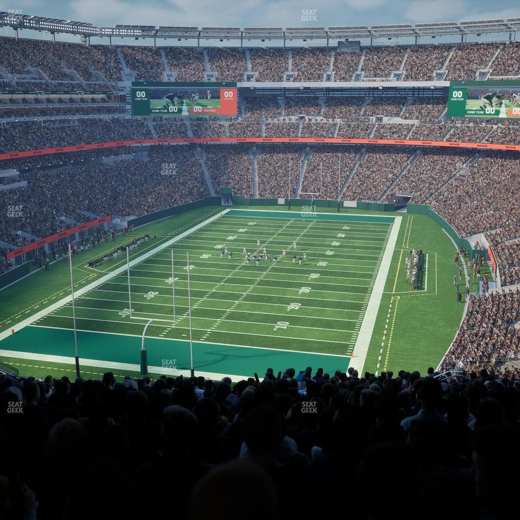 MetLife Stadium - Section 249 B Seat View