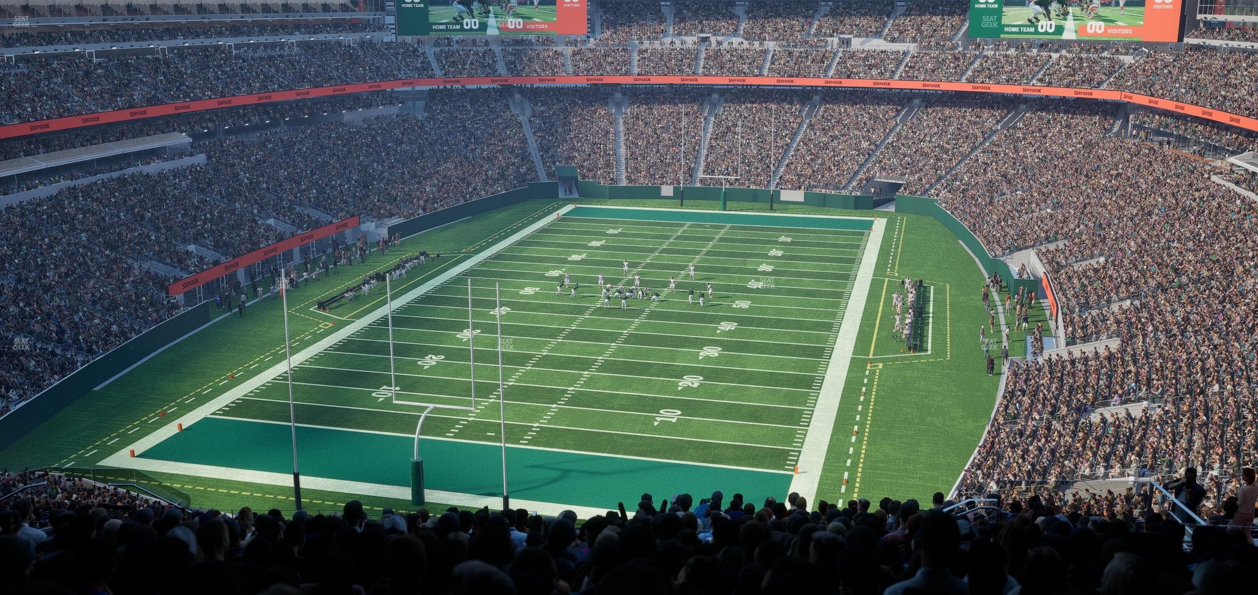 MetLife Stadium - Section 249 B Seat View