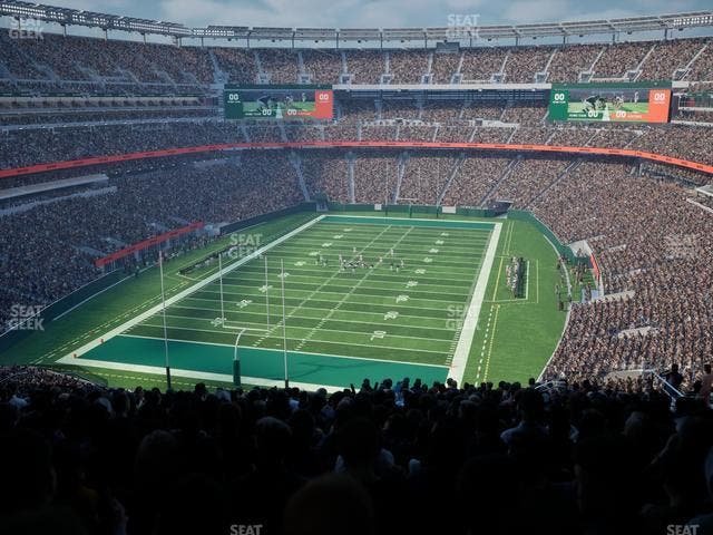 MetLife Stadium - Section 249 B Seat View