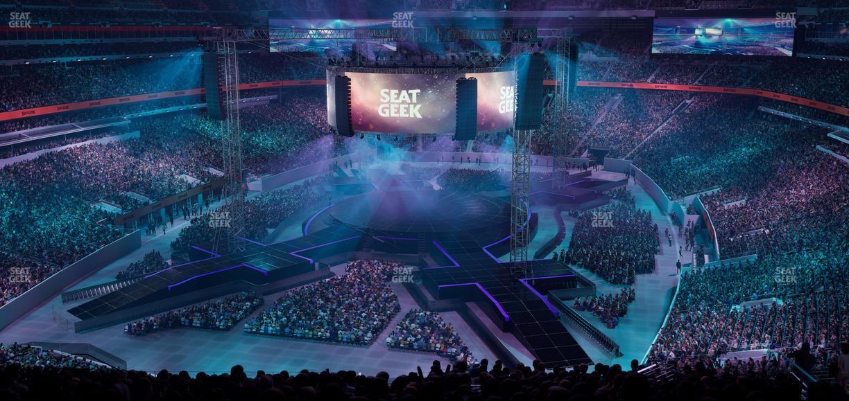 MetLife Stadium - Section 249 B Seat View