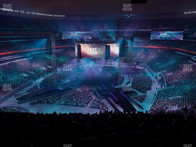 MetLife Stadium - Section 249 B Seat View MetLife Stadium - Section 249 B Seat View