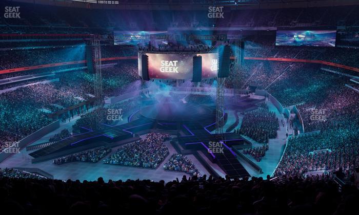 MetLife Stadium - Section 249 B Seat View