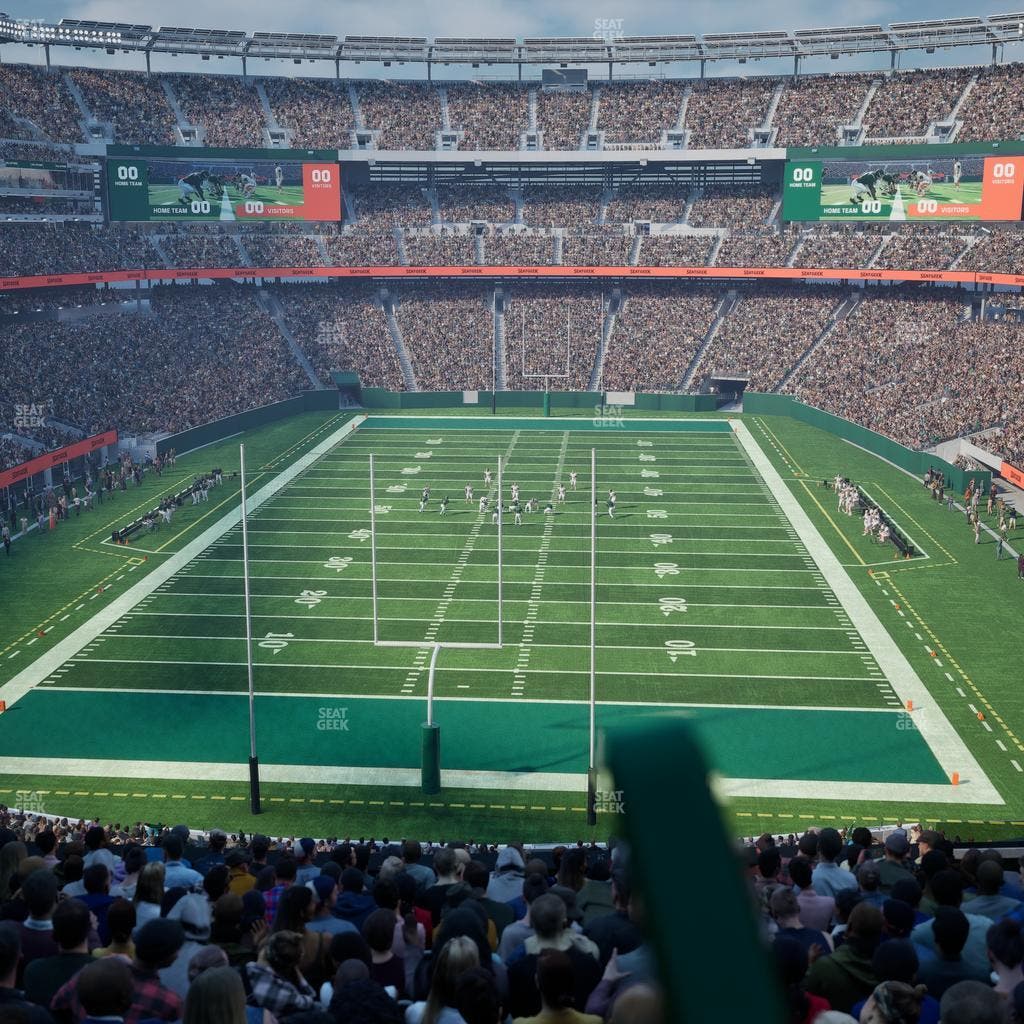 MetLife Stadium - Section 250 A Seat View