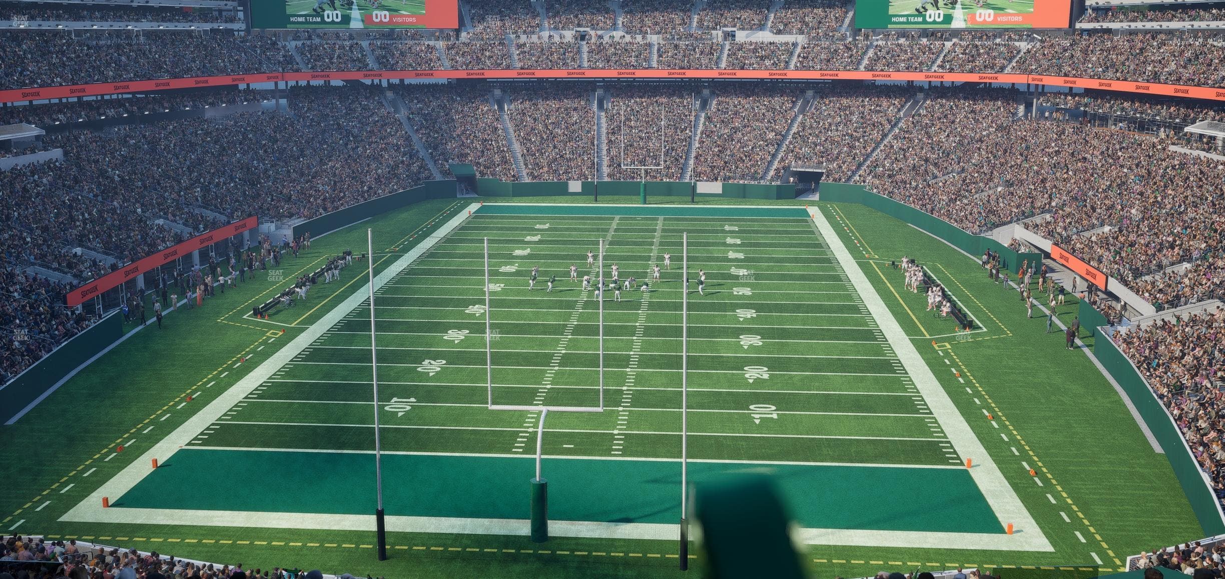 MetLife Stadium - Section 250 A Seat View