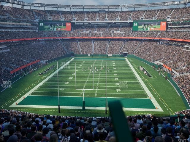 MetLife Stadium - Section 250 A Seat View