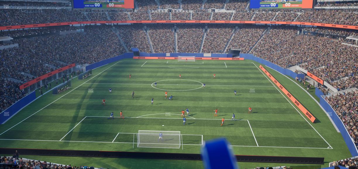 MetLife Stadium - Section 250 A Seat View