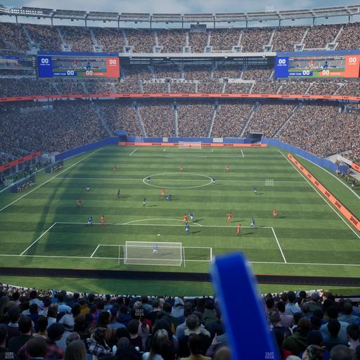 MetLife Stadium - Section 250 A Seat View