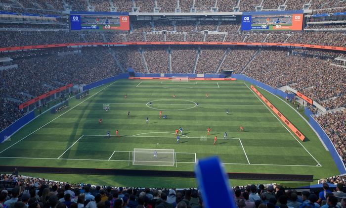 MetLife Stadium - Section 250 A Seat View