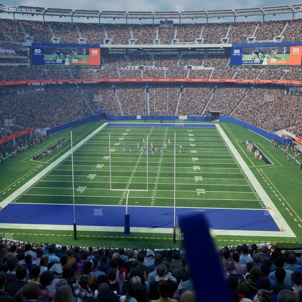 MetLife Stadium - Section 250 A Seat View