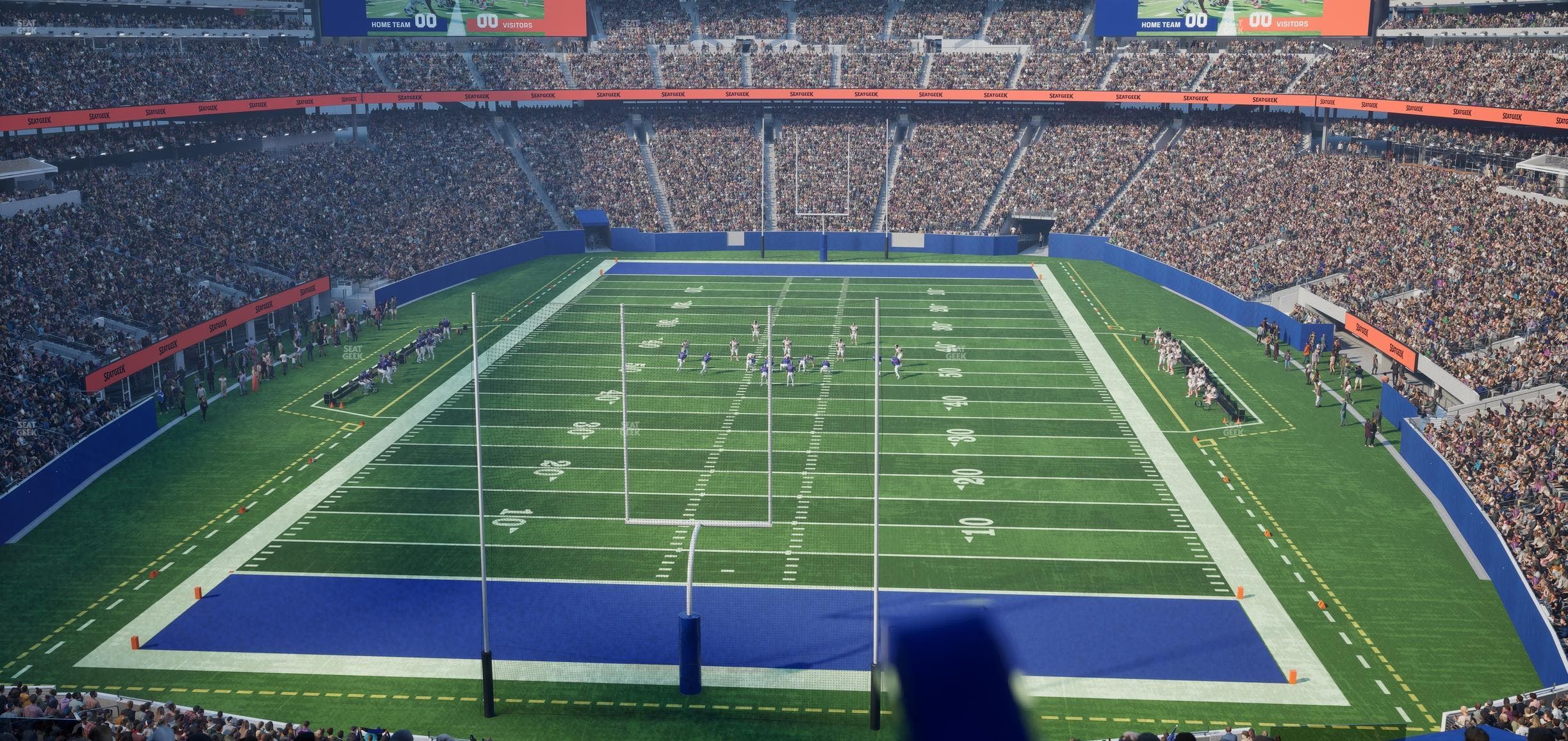 MetLife Stadium - Section 250 A Seat View