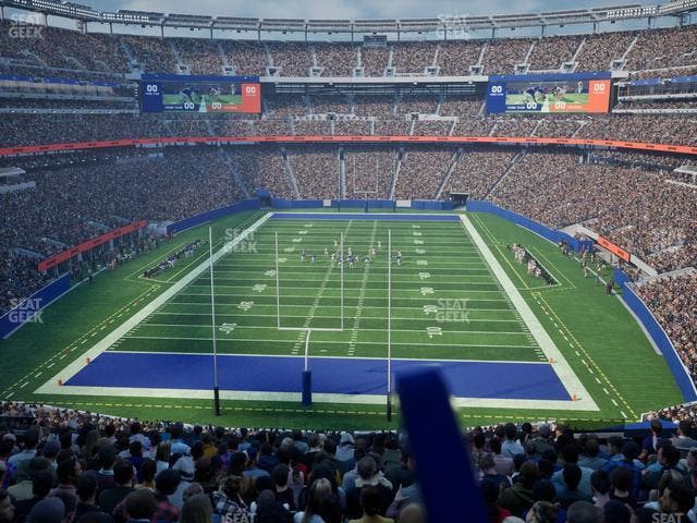 MetLife Stadium - Section 250 A Seat View MetLife Stadium - Section 250 A Seat View