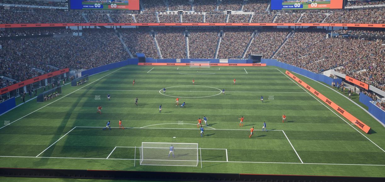 MetLife Stadium - Section 250 A Seat View