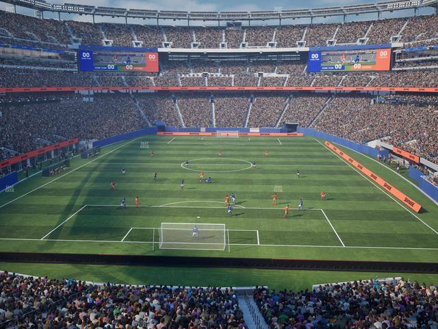 MetLife Stadium - Section 250 A Seat View