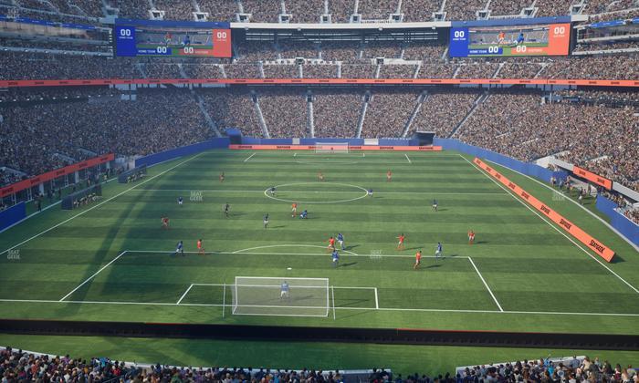 MetLife Stadium - Section 250 A Seat View