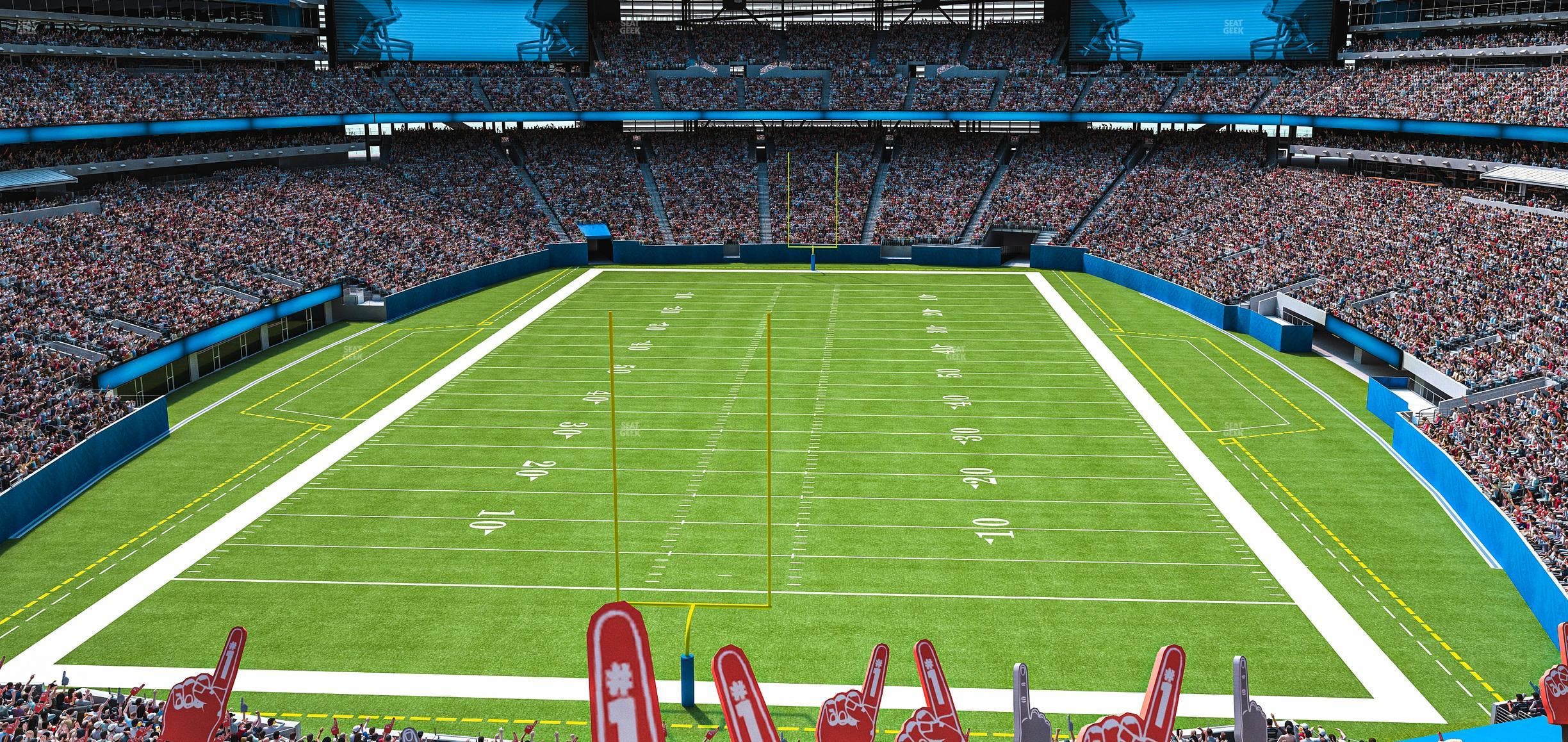 MetLife Stadium - Section 250 A Seat View