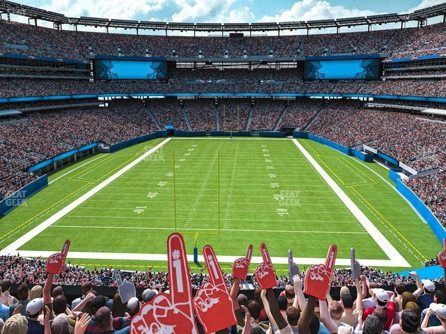 MetLife Stadium - Section 250 A Seat View