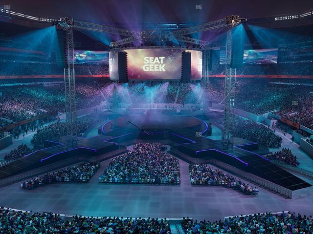 MetLife Stadium - Section 250 A Seat View