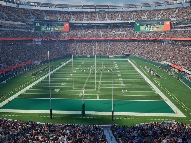MetLife Stadium - Section 250 A Seat View
