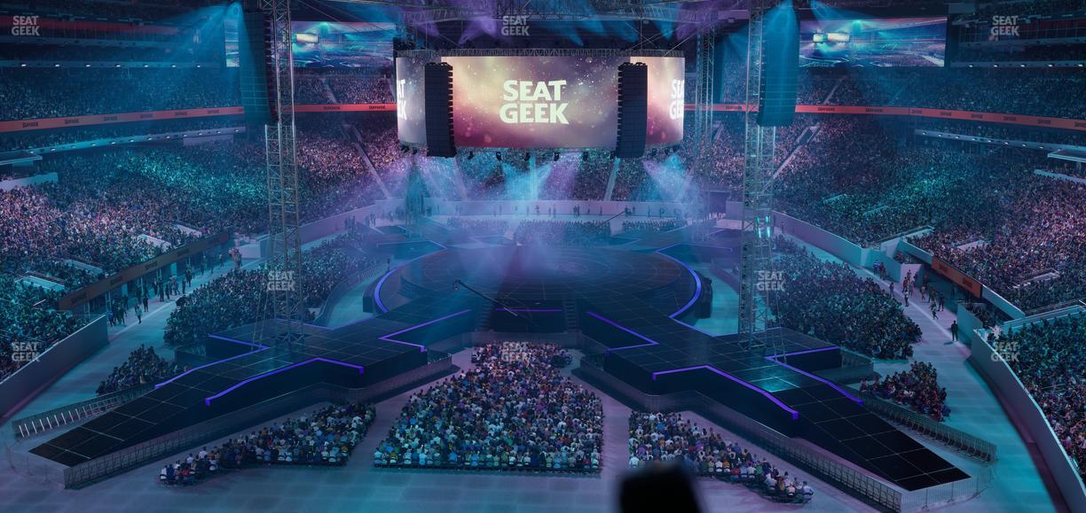 MetLife Stadium - Section 250 A Seat View