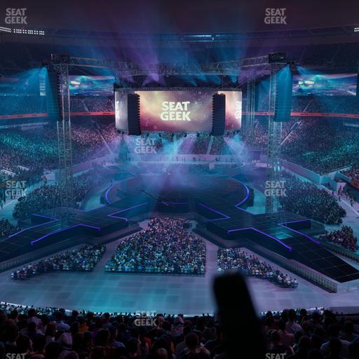 MetLife Stadium - Section 250 A Seat View