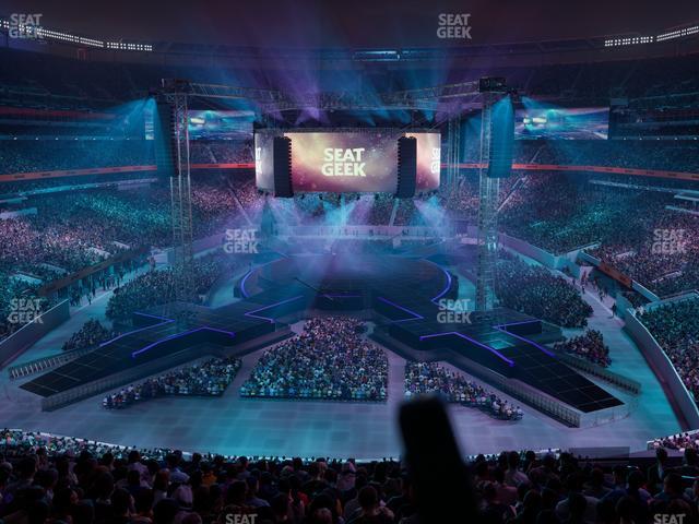 MetLife Stadium - Section 250 A Seat View MetLife Stadium - Section 250 A Seat View