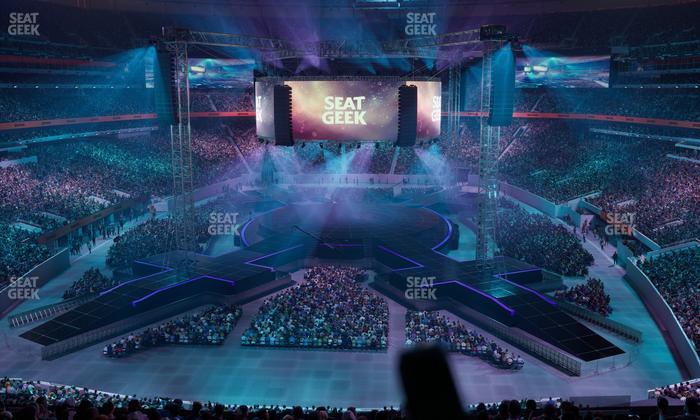 MetLife Stadium - Section 250 A Seat View