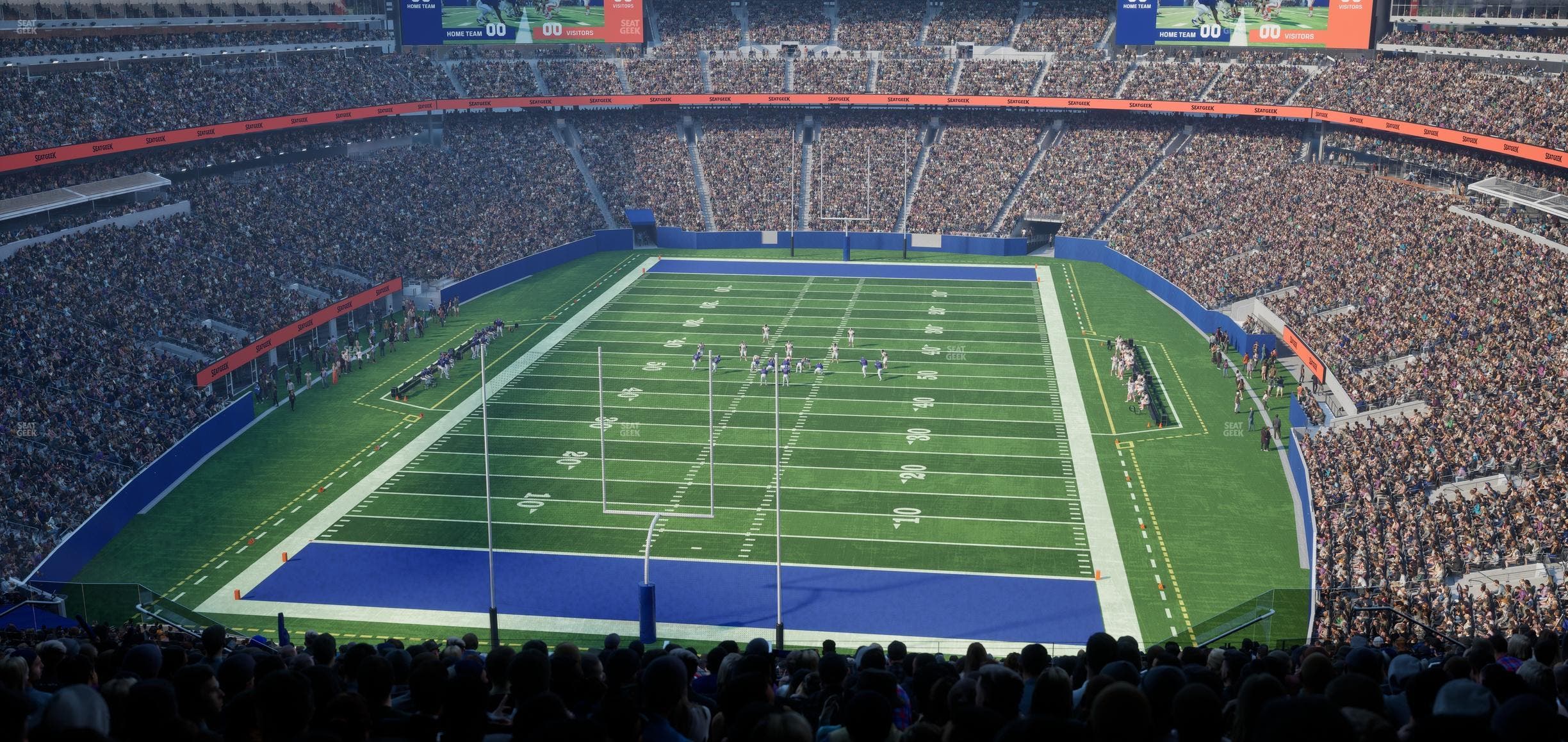 MetLife Stadium - Section 250 B Seat View
