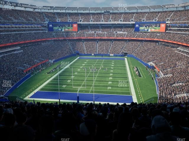MetLife Stadium - Section 250 B Seat View MetLife Stadium - Section 250 B Seat View