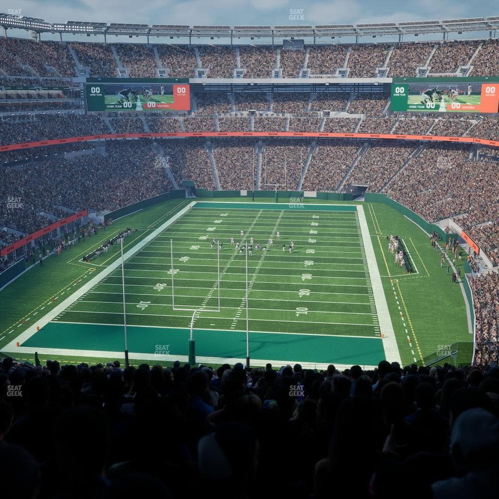 MetLife Stadium - Section 250 B Seat View