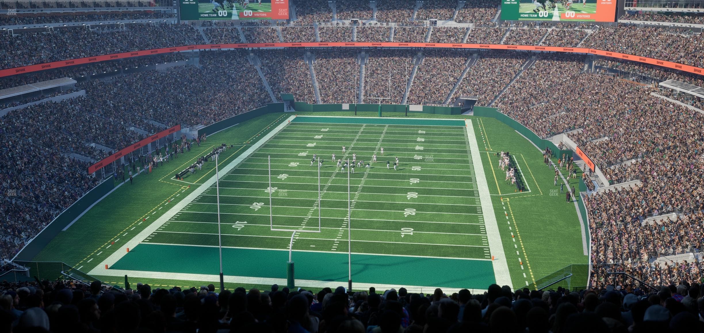 MetLife Stadium - Section 250 B Seat View