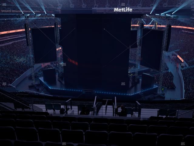 MetLife Stadium - Section 250 B Seat View