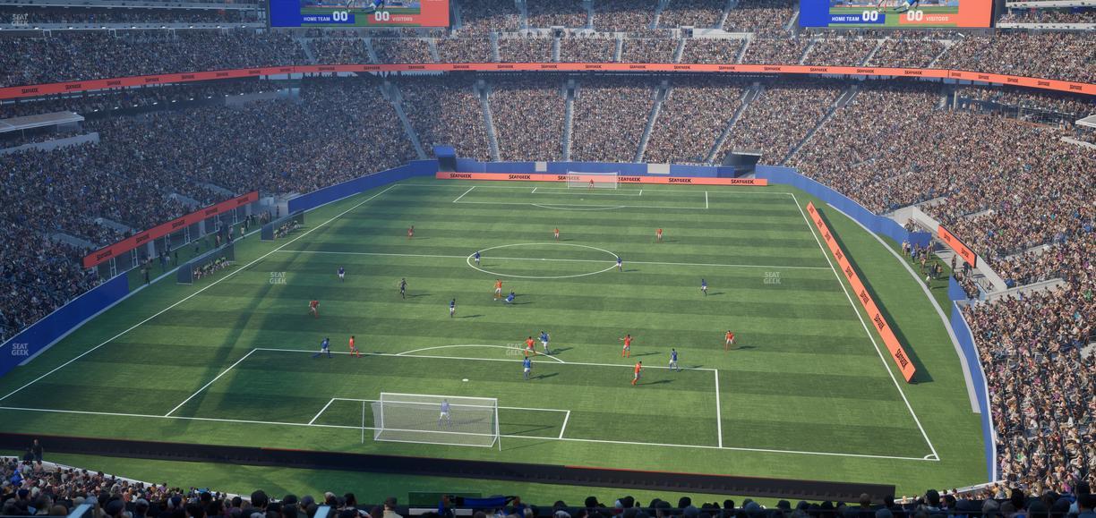 MetLife Stadium - Section 250 B Seat View