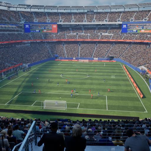 MetLife Stadium - Section 250 B Seat View