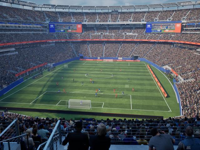 MetLife Stadium - Section 250 B Seat View