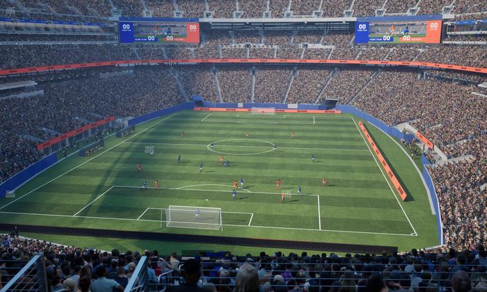 MetLife Stadium - Section 250 B Seat View