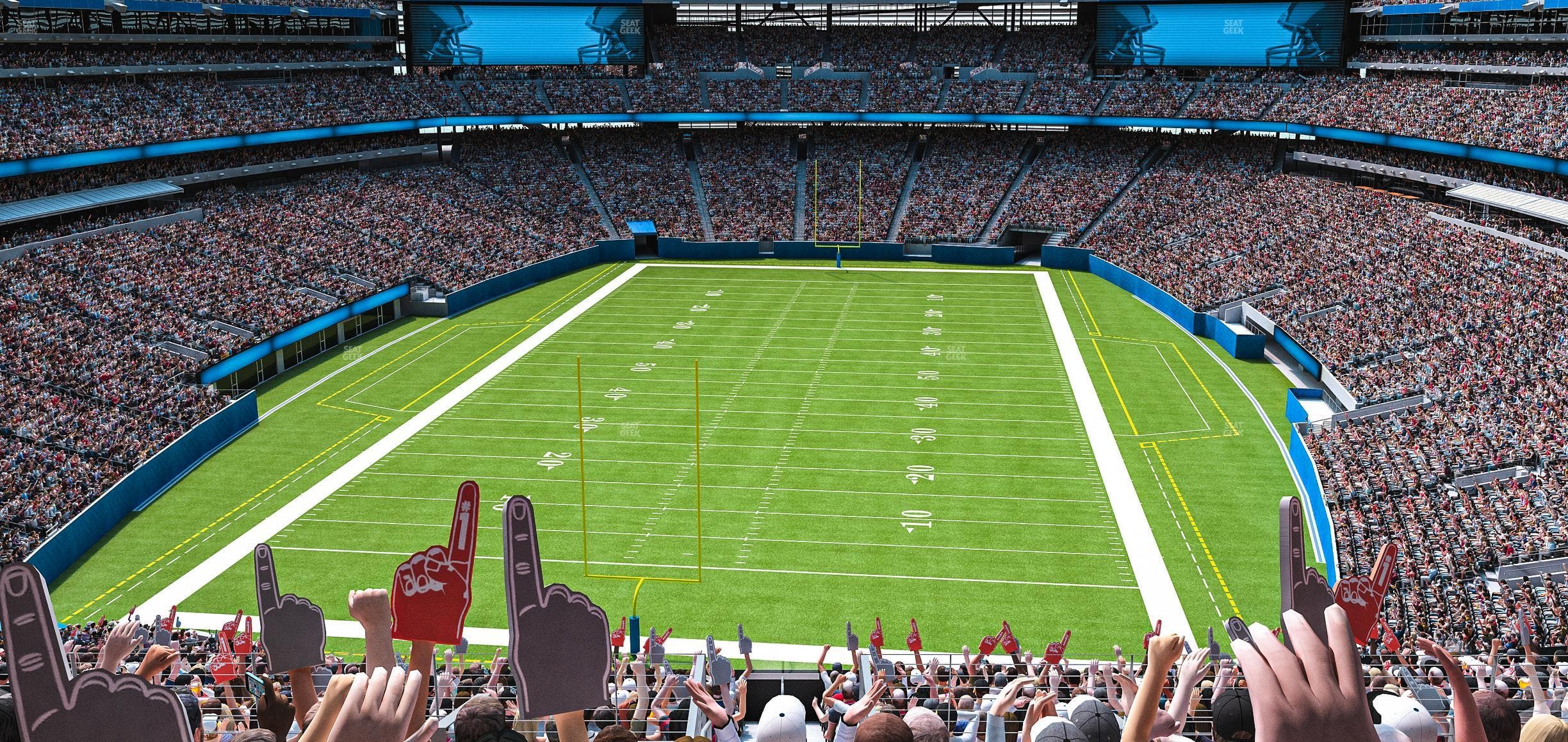 MetLife Stadium - Section 250 B Seat View