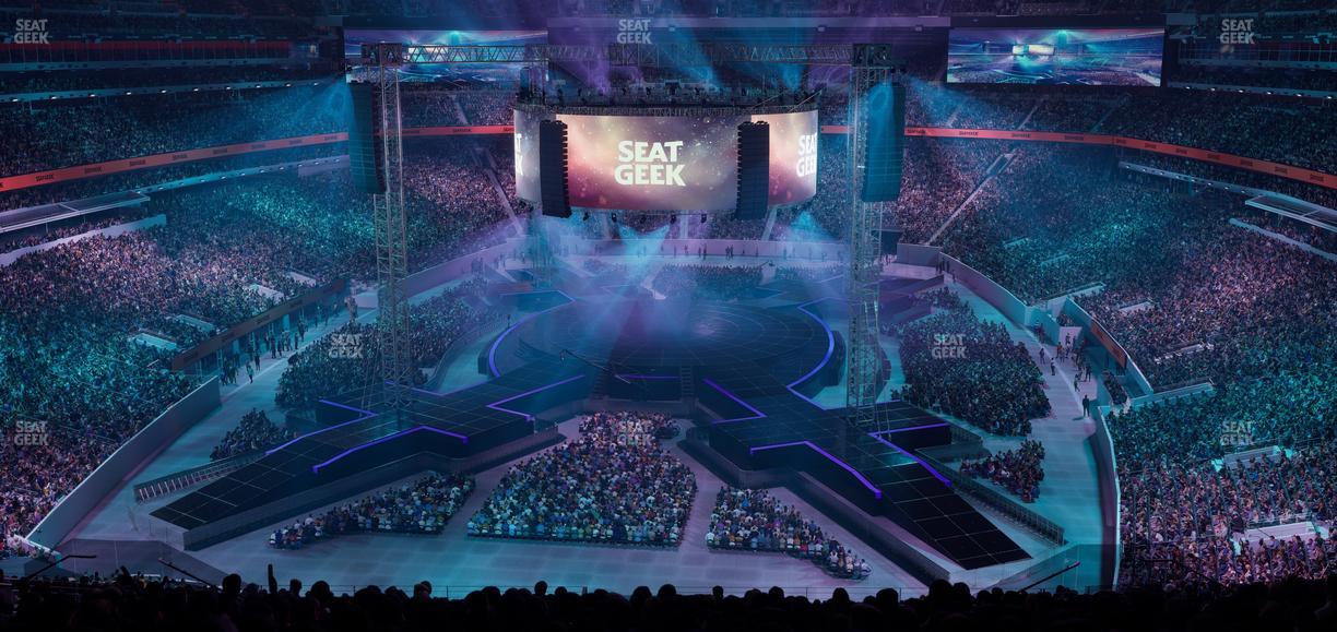 MetLife Stadium - Section 250 B Seat View