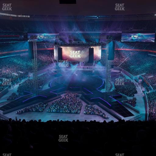 MetLife Stadium - Section 250 B Seat View