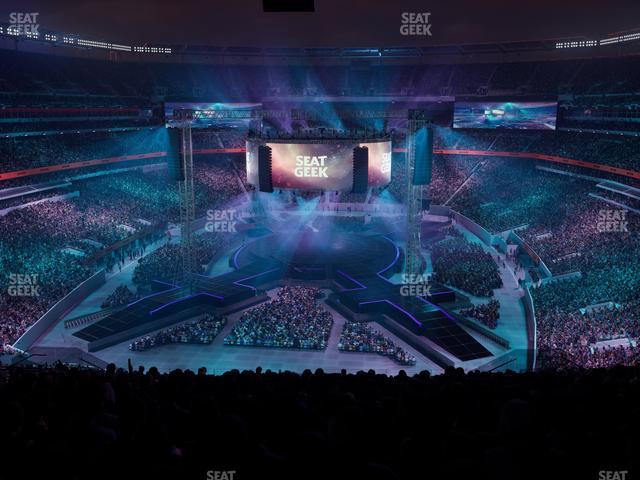 MetLife Stadium - Section 250 B Seat View MetLife Stadium - Section 250 B Seat View