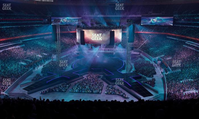 MetLife Stadium - Section 250 B Seat View