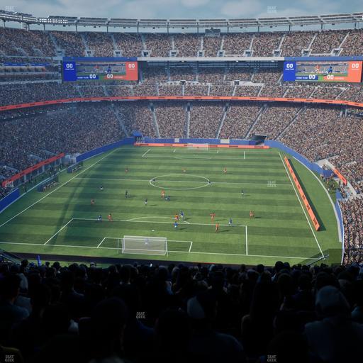 MetLife Stadium - Section 250 B Seat View