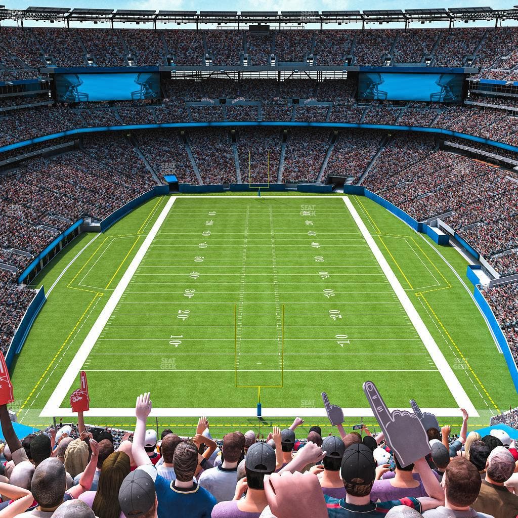 MetLife Stadium - Section 301 Seat View