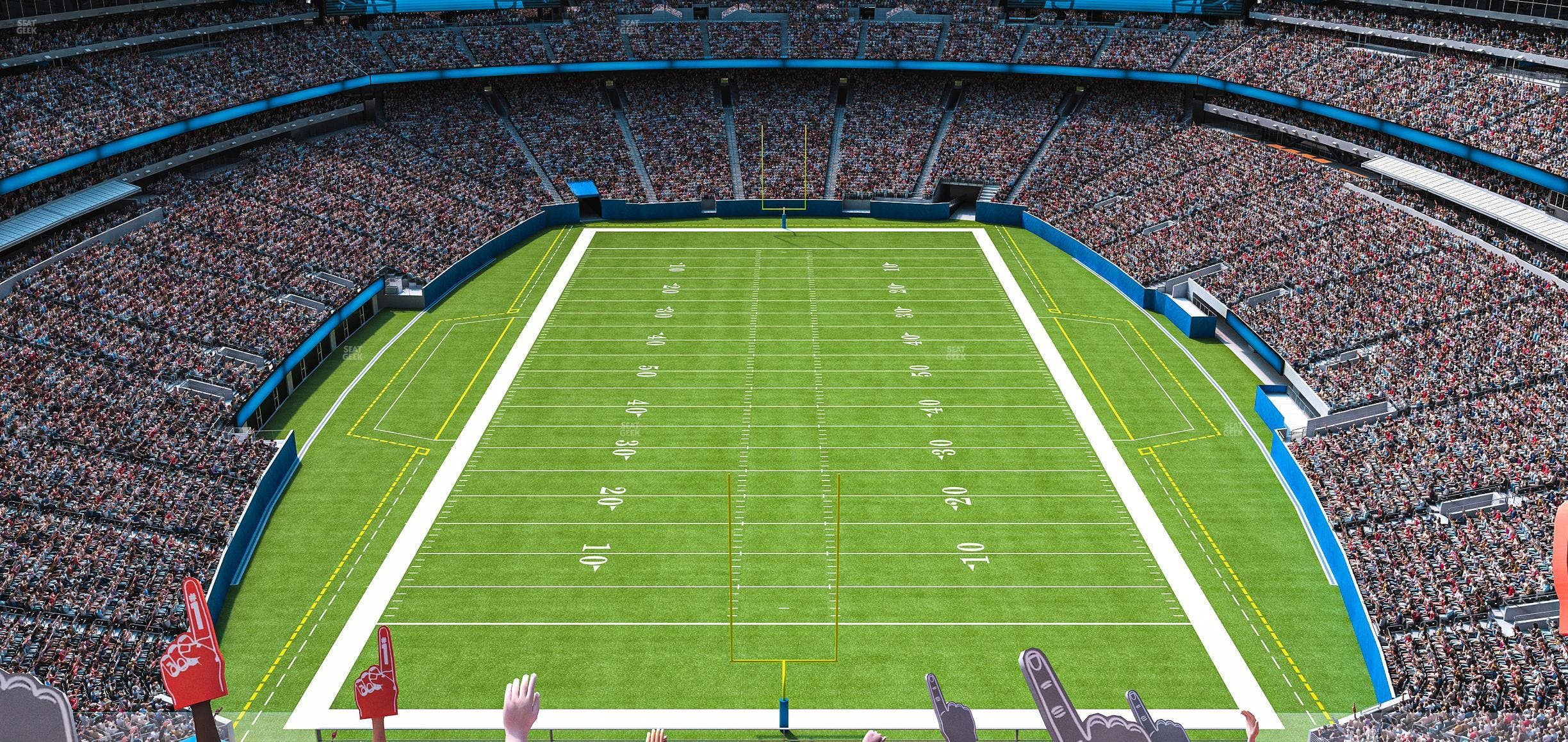 MetLife Stadium - Section 301 Seat View