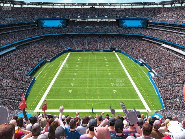MetLife Stadium - Section 301 Seat View