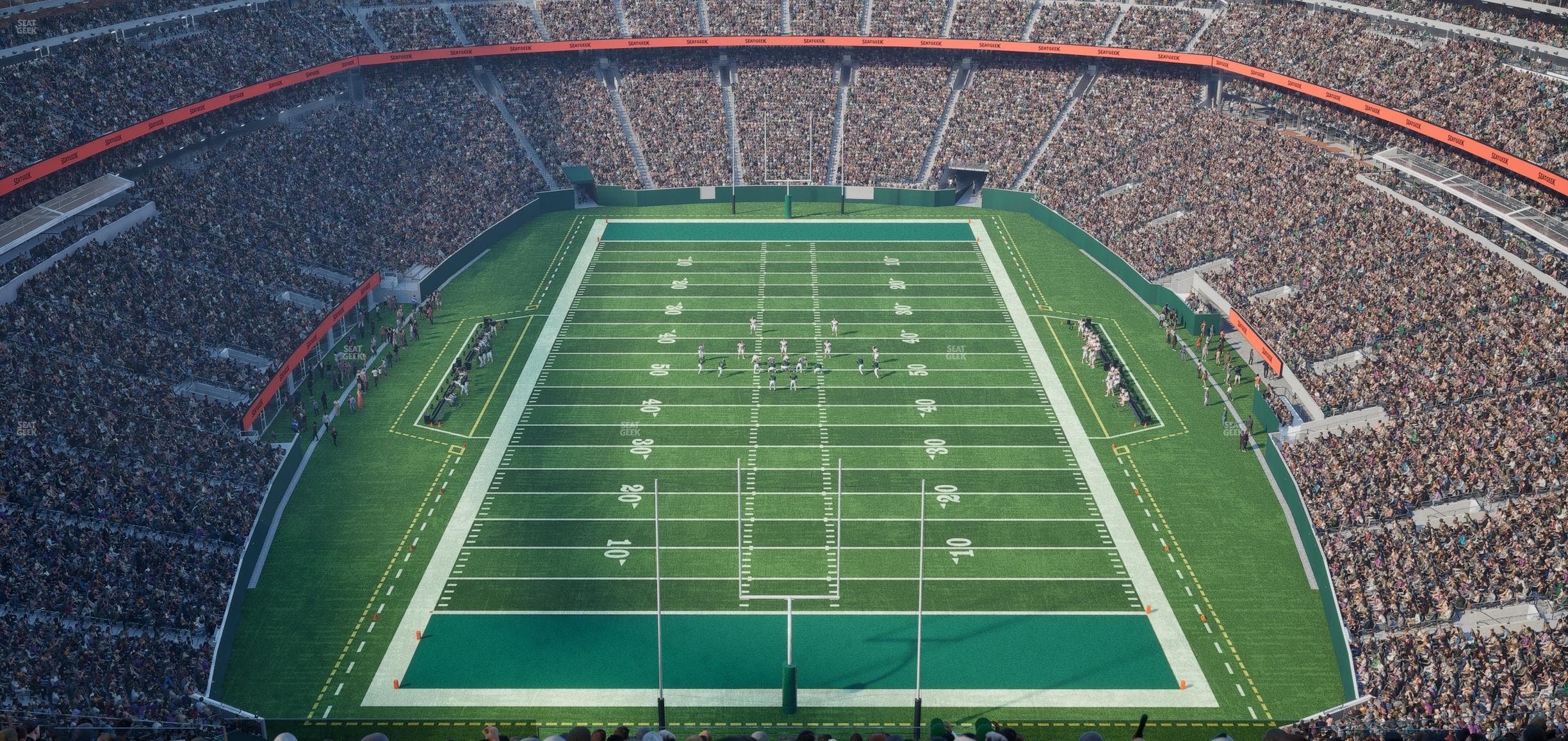 MetLife Stadium - Section 301 Seat View