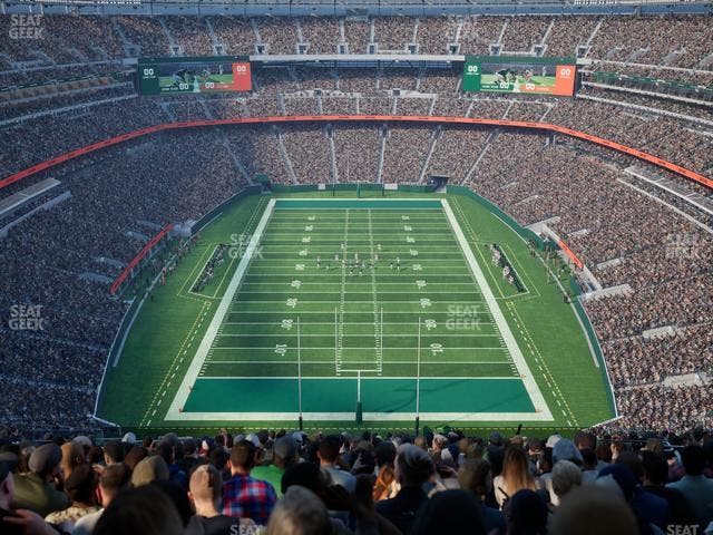 MetLife Stadium - Section 301 Seat View